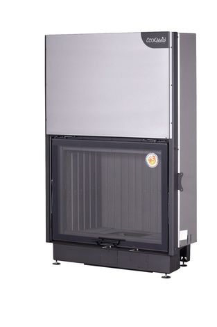 Каминная топка Бавария (Экокамин) Вега 1000 КВ черный шамот в Горно-Алтайске